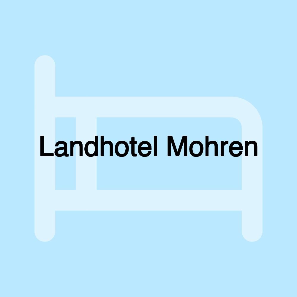 Landhotel Mohren