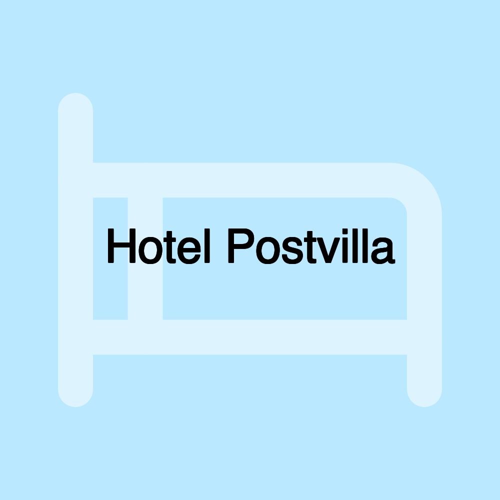 Hotel Postvilla