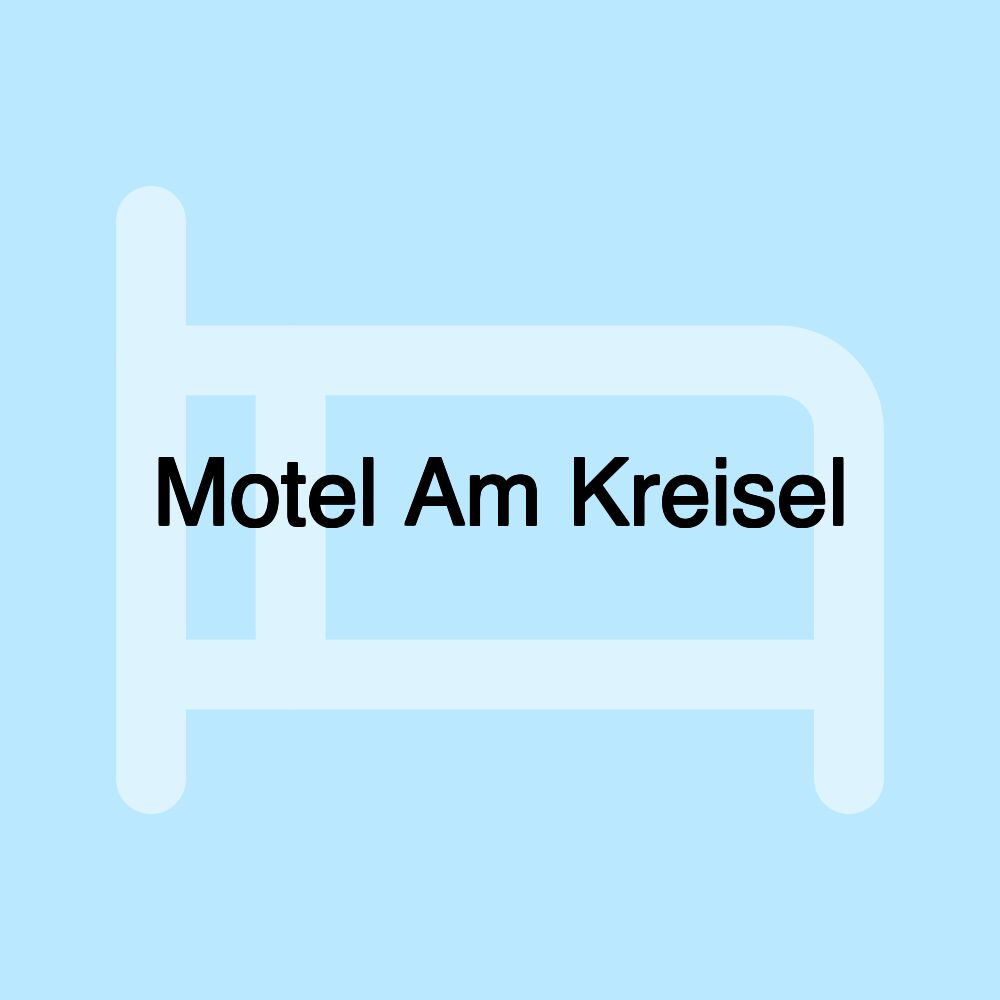 Motel Am Kreisel