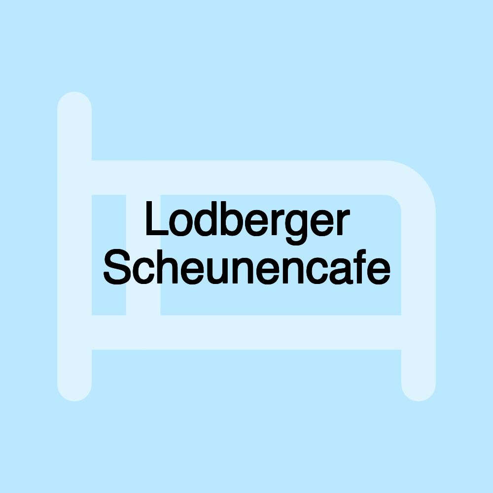 Lodberger Scheunencafe