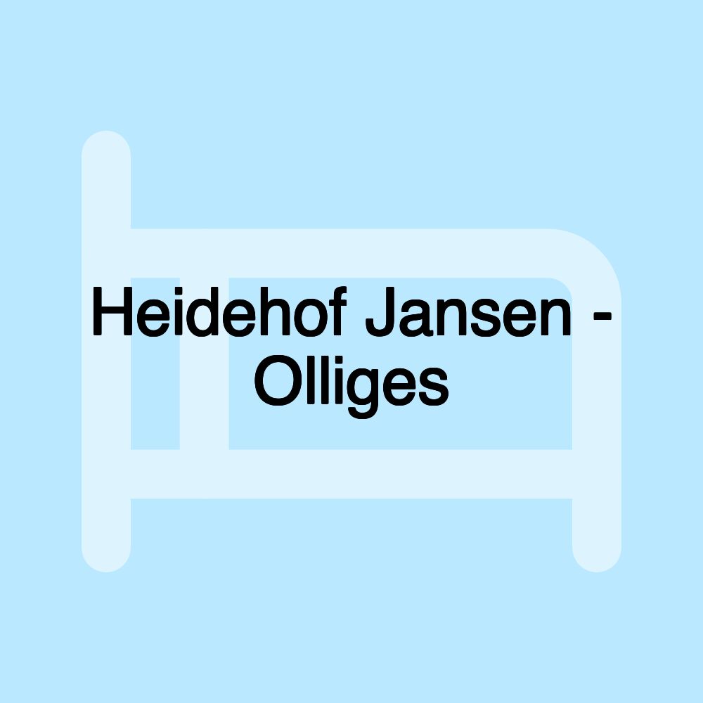 Heidehof Jansen - Olliges