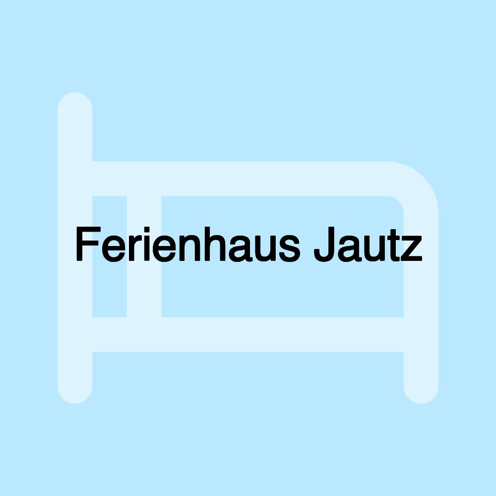 Ferienhaus Jautz