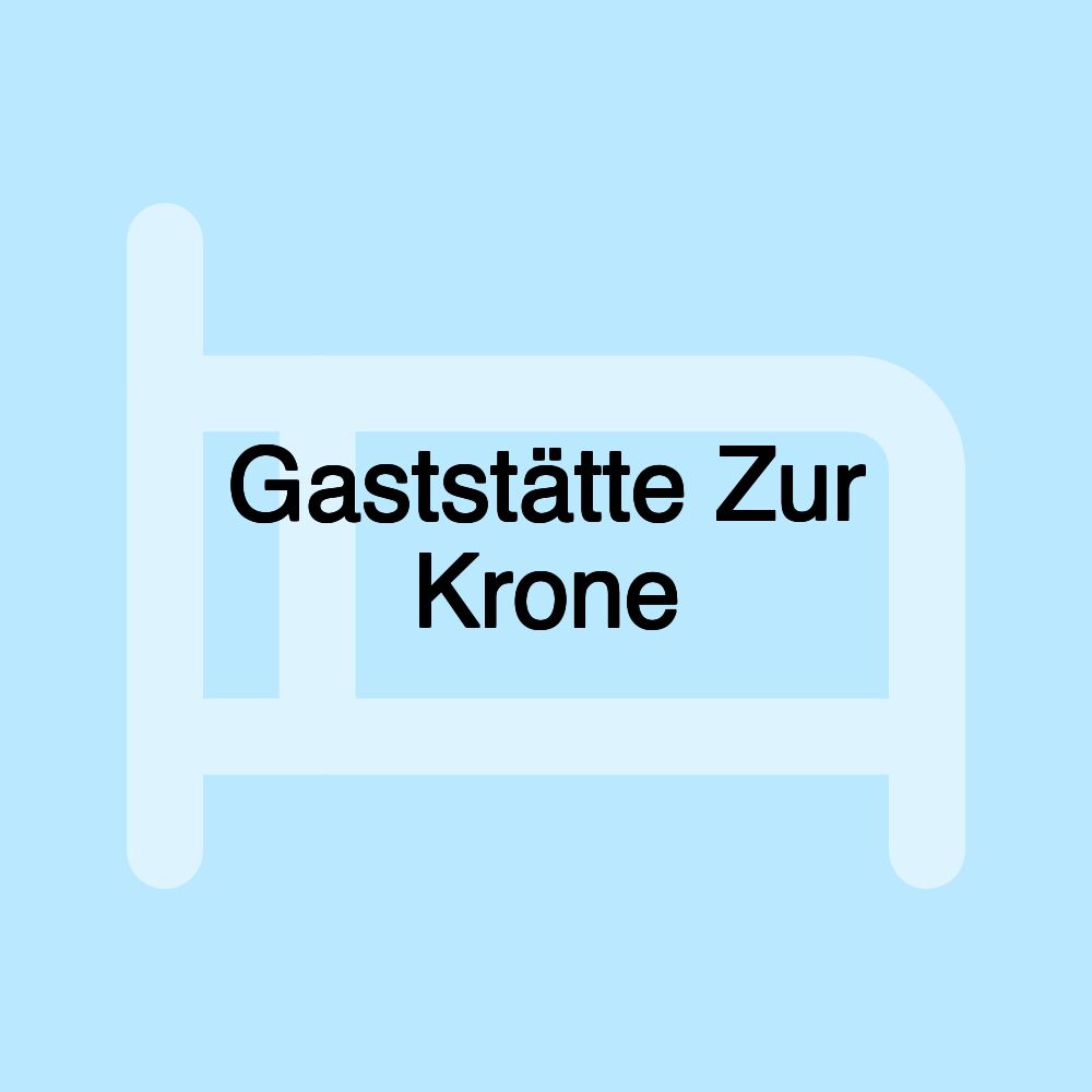 Gaststätte Zur Krone