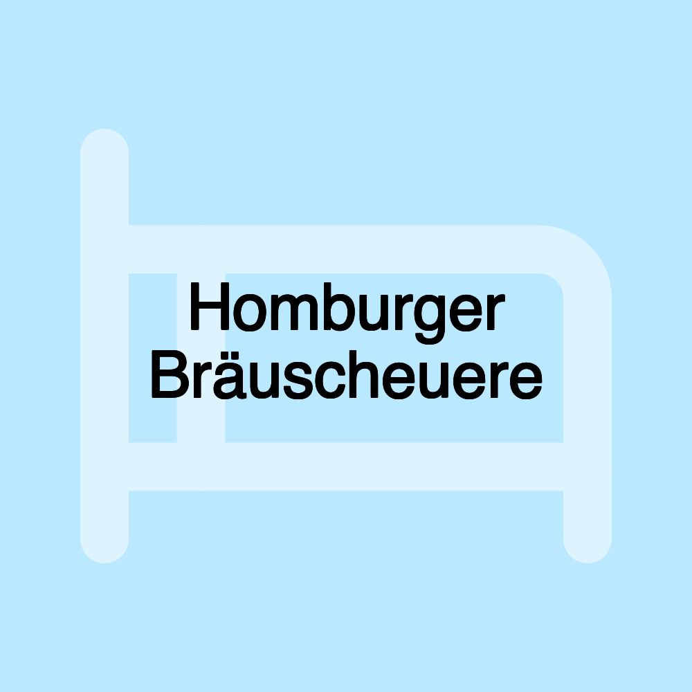 Homburger Bräuscheuere