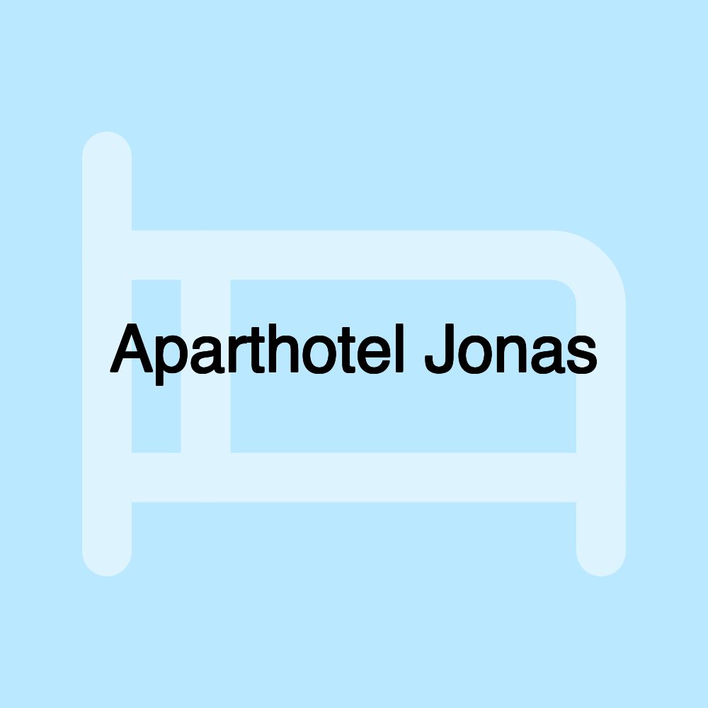 Aparthotel Jonas