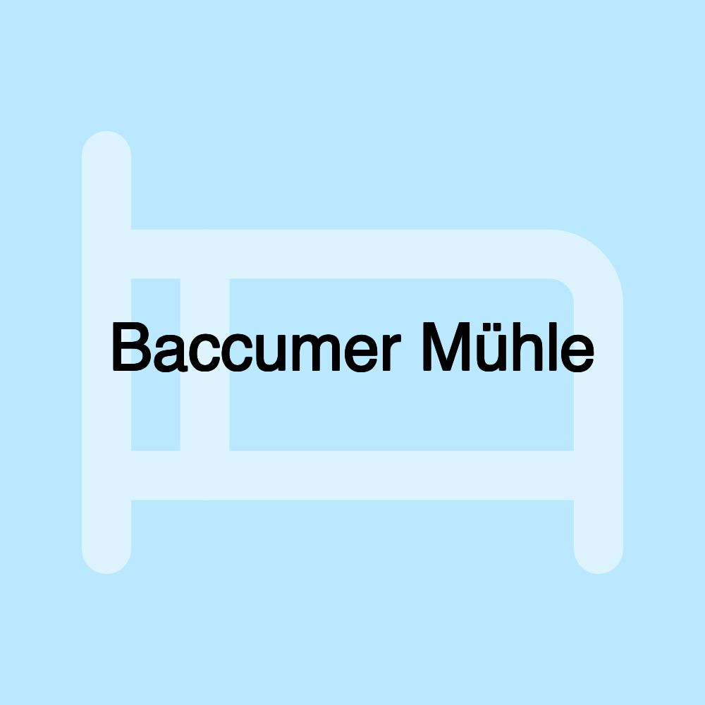 Baccumer Mühle