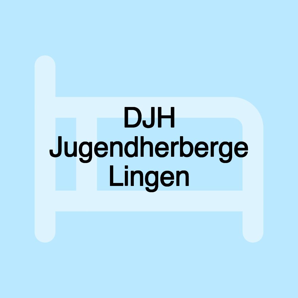 DJH Jugendherberge Lingen