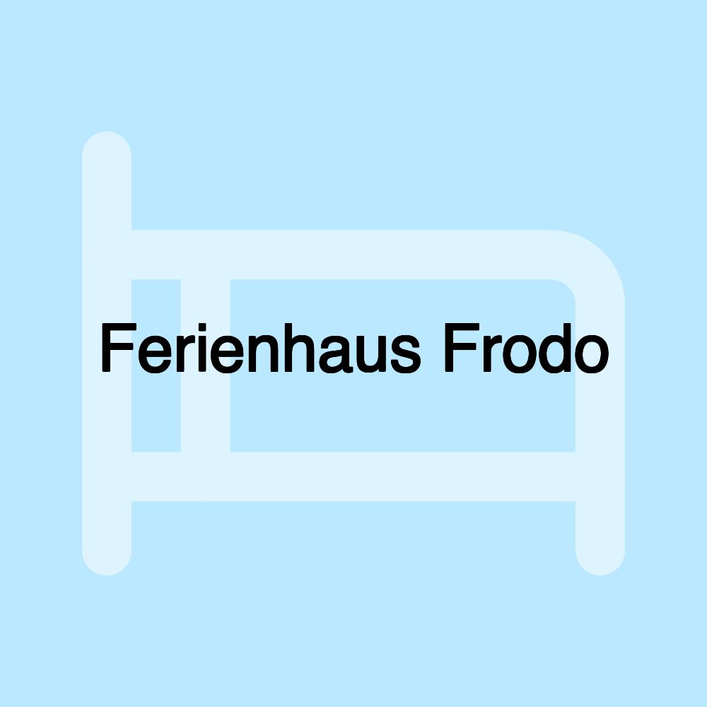 Ferienhaus Frodo