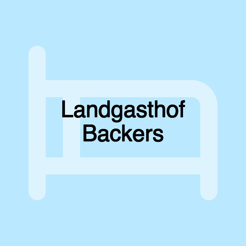 Landgasthof Backers