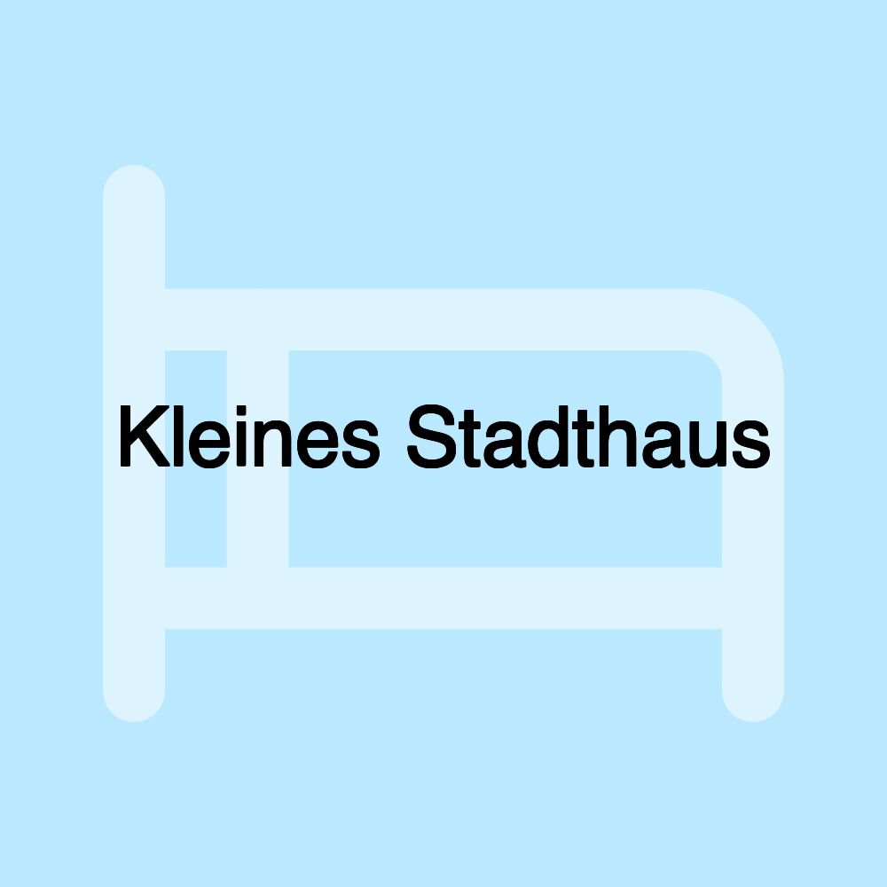 Kleines Stadthaus