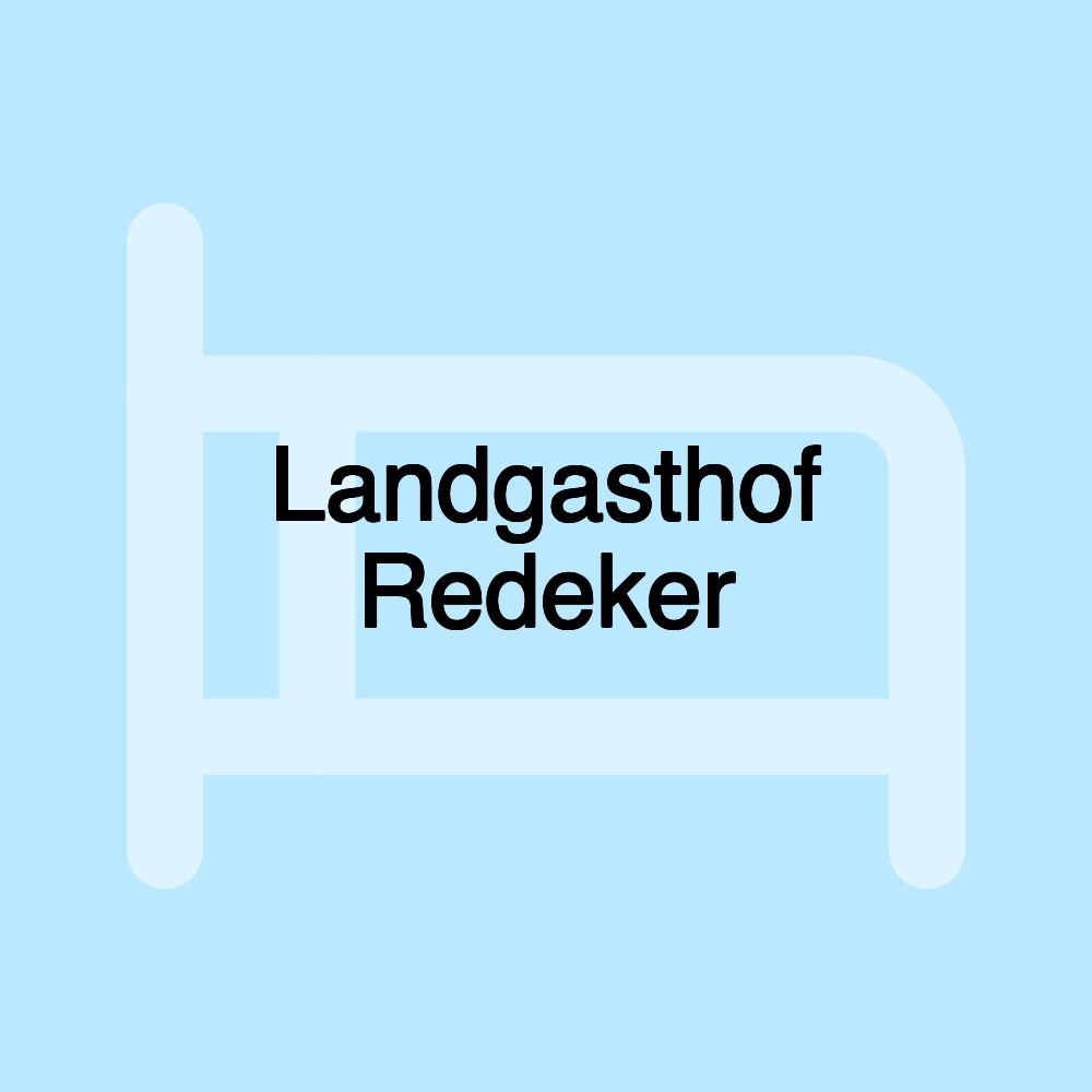 Landgasthof Redeker