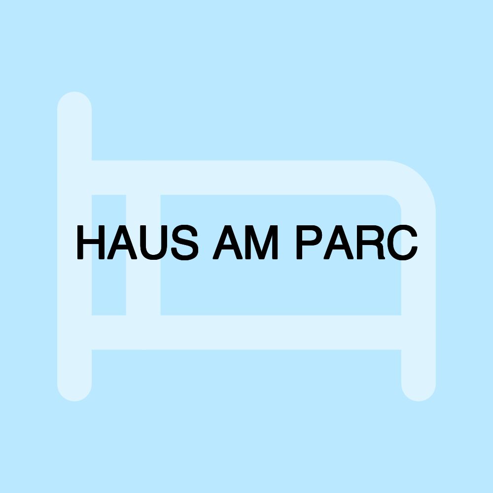 HAUS AM PARC