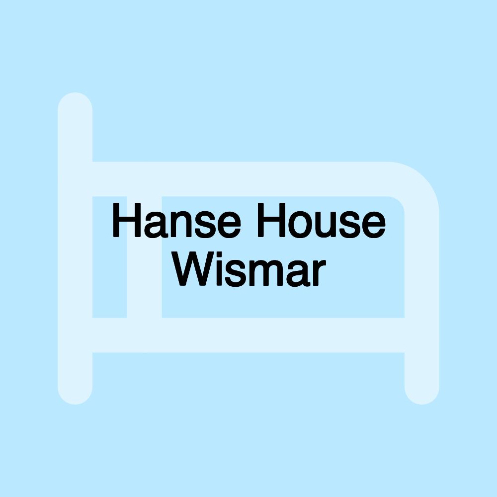 Hanse House Wismar