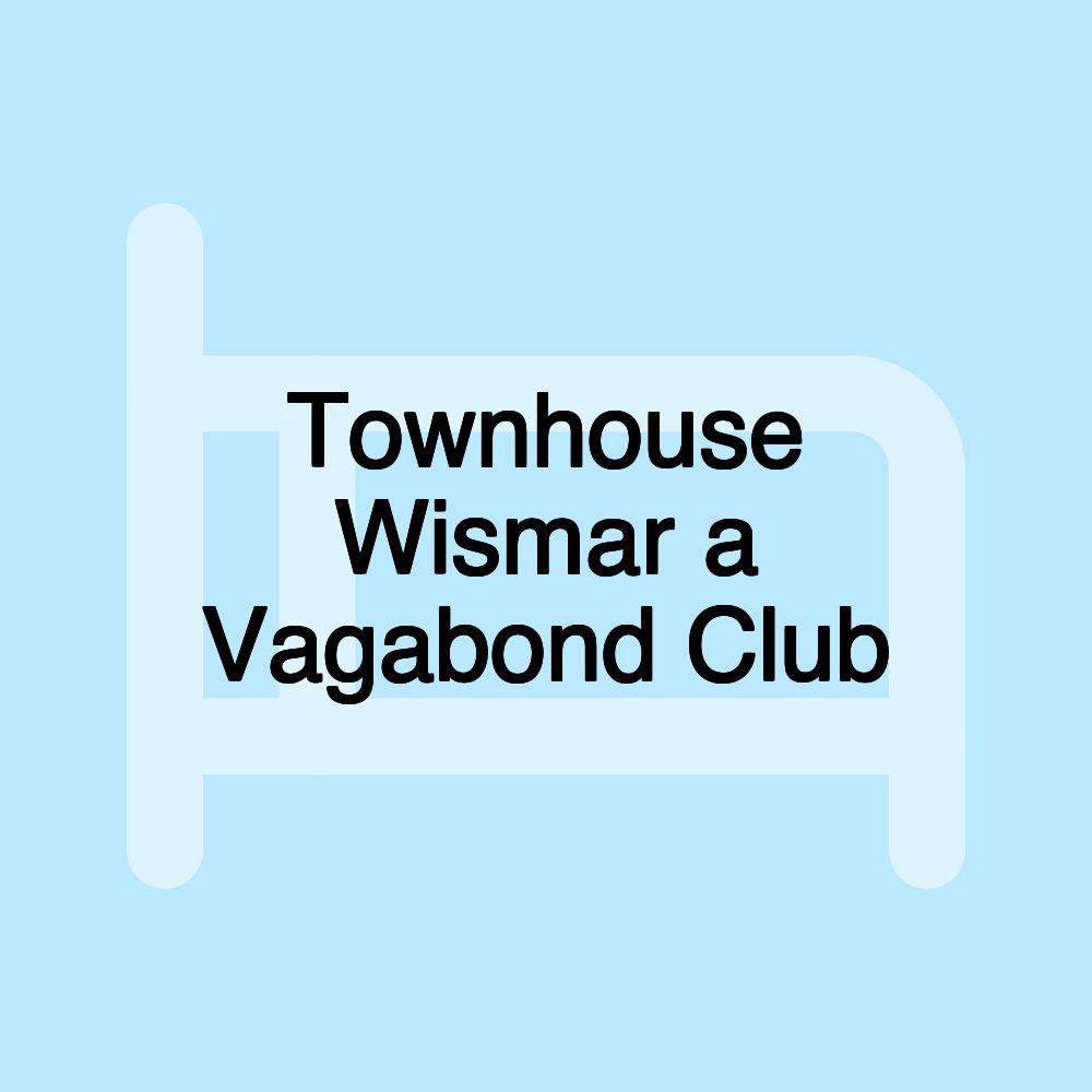 Townhouse Wismar a Vagabond Club