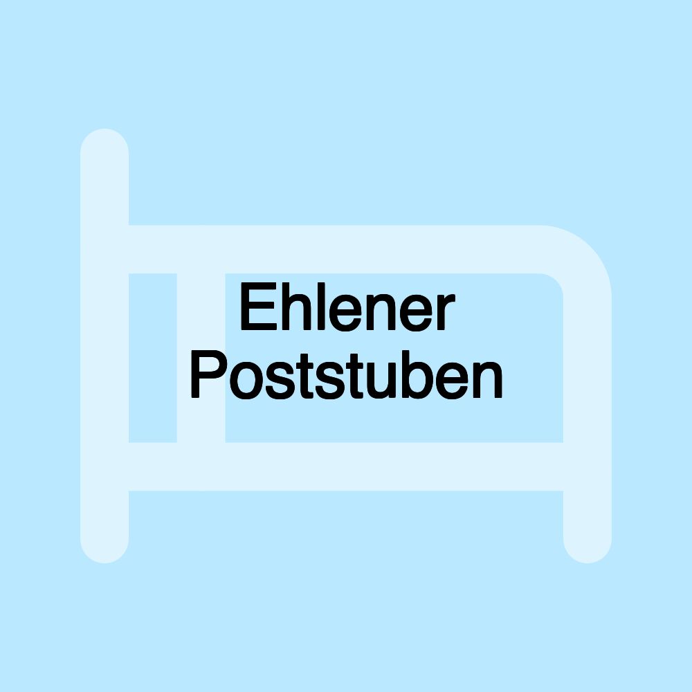 Ehlener Poststuben