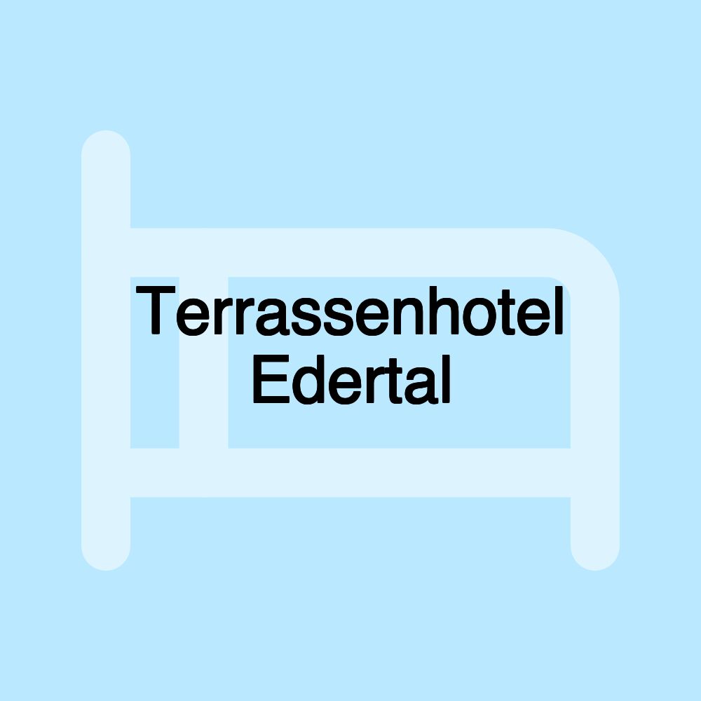 Terrassenhotel Edertal