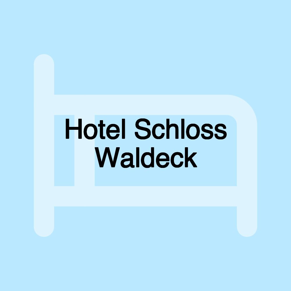 Hotel Schloss Waldeck