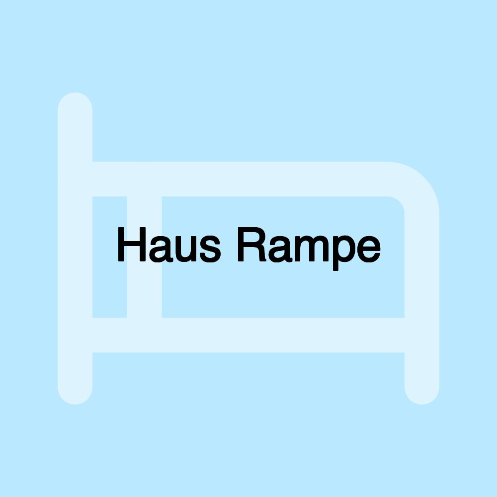 Haus Rampe