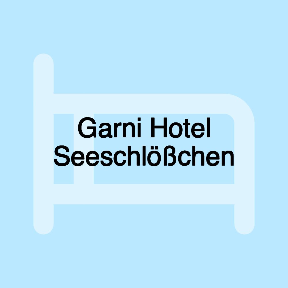 Garni Hotel Seeschlößchen