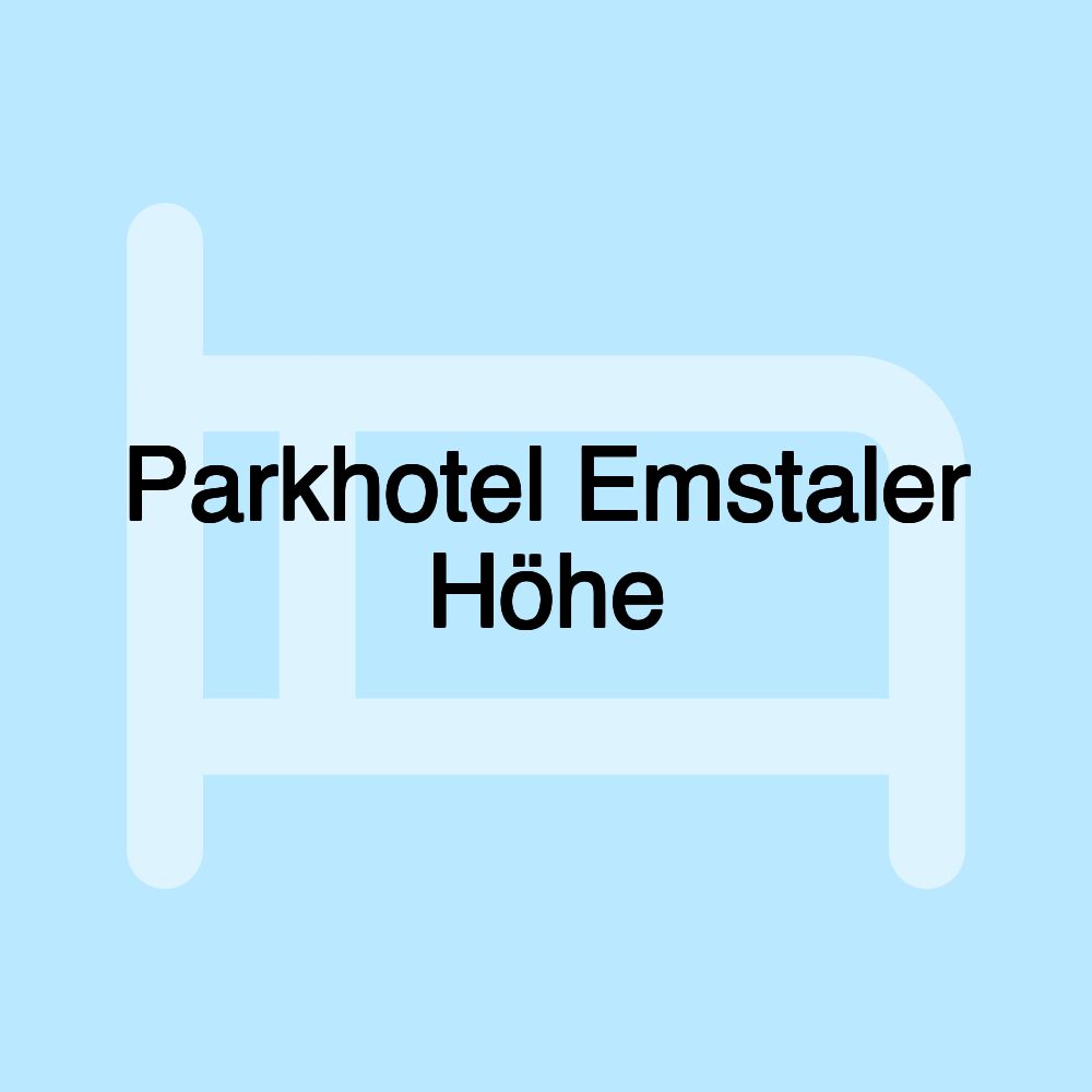 Parkhotel Emstaler Höhe