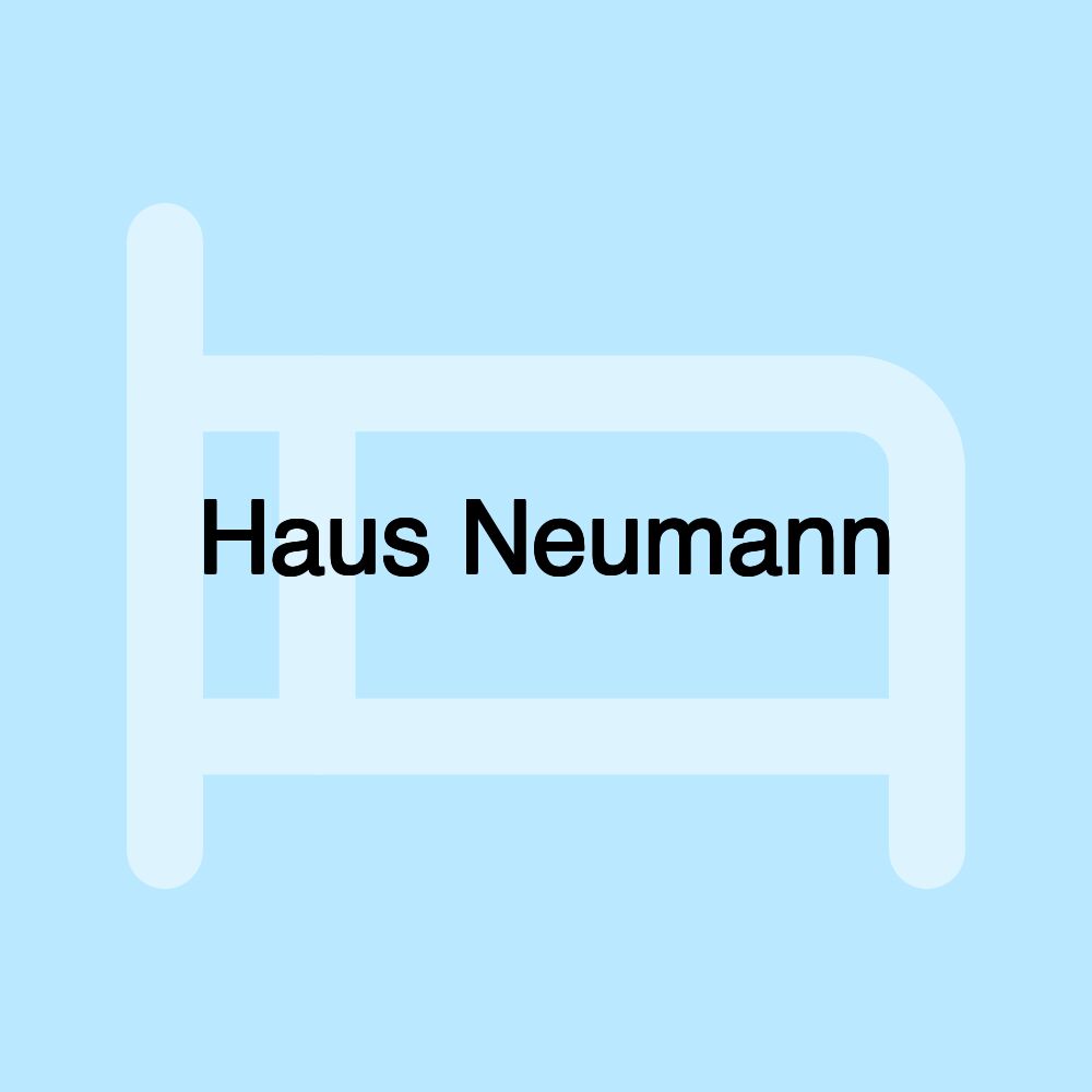 Haus Neumann