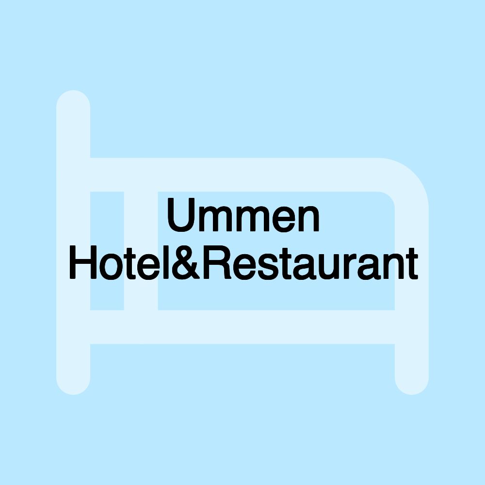 Ummen Hotel&Restaurant