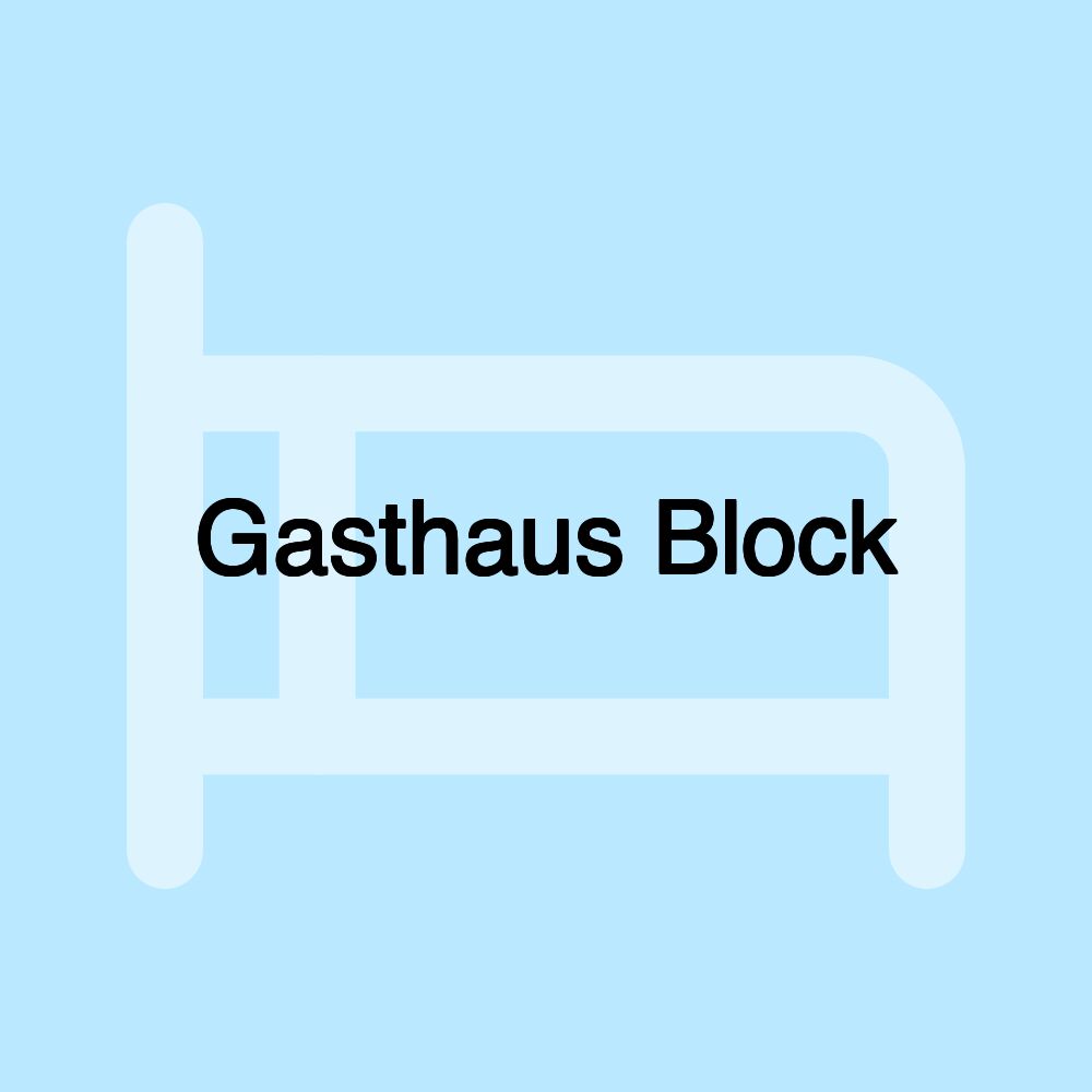 Gasthaus Block