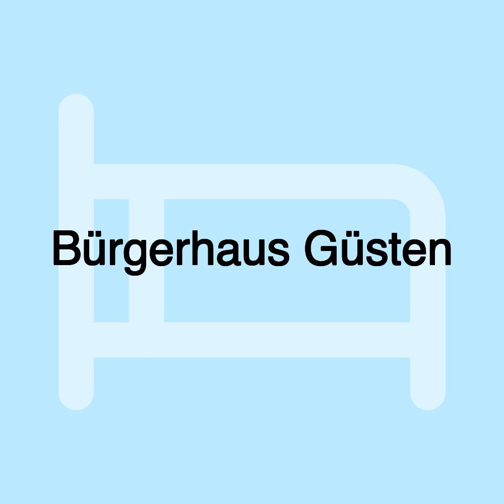 Bürgerhaus Güsten