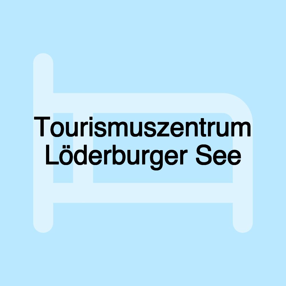 Tourismuszentrum Löderburger See