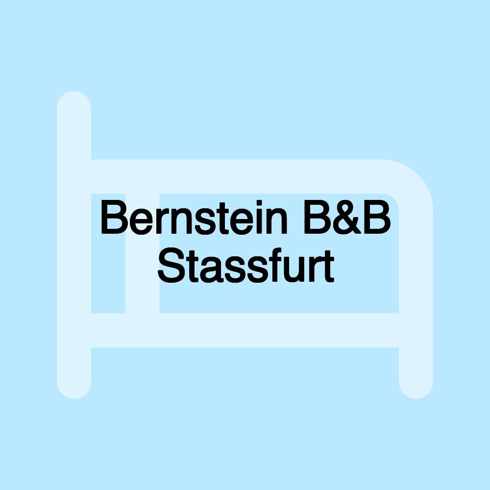 Bernstein B&B Stassfurt