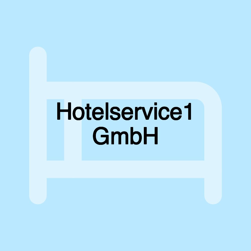 Hotelservice1 GmbH