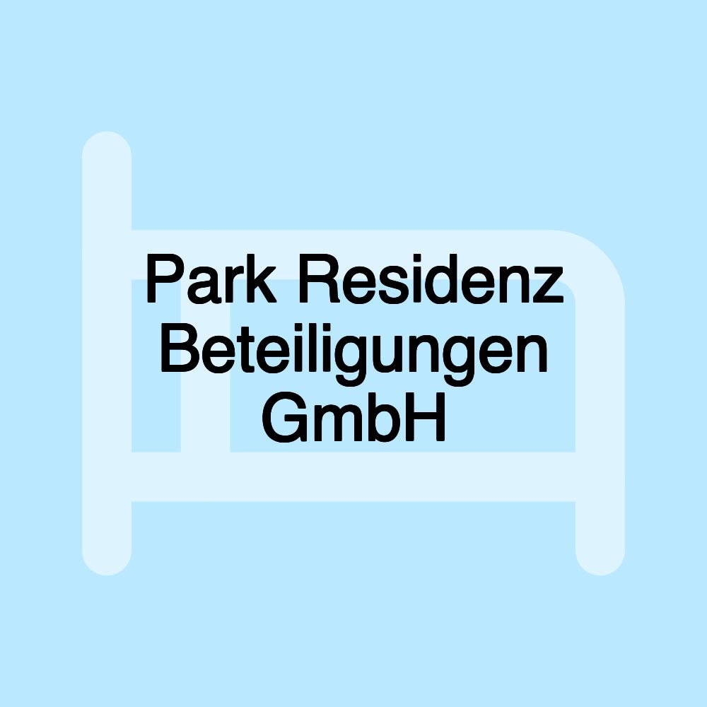 Park Residenz Beteiligungen GmbH