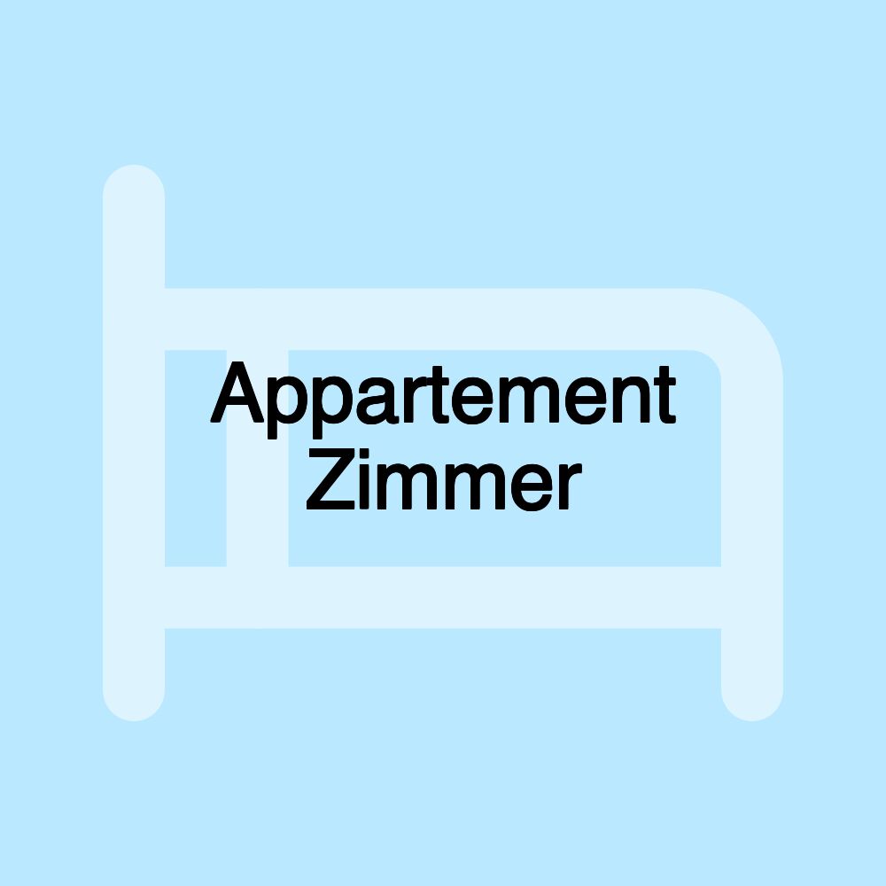 Appartement Zimmer