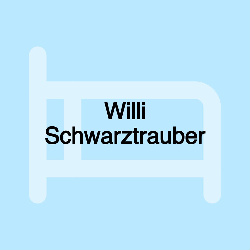 Willi Schwarztrauber