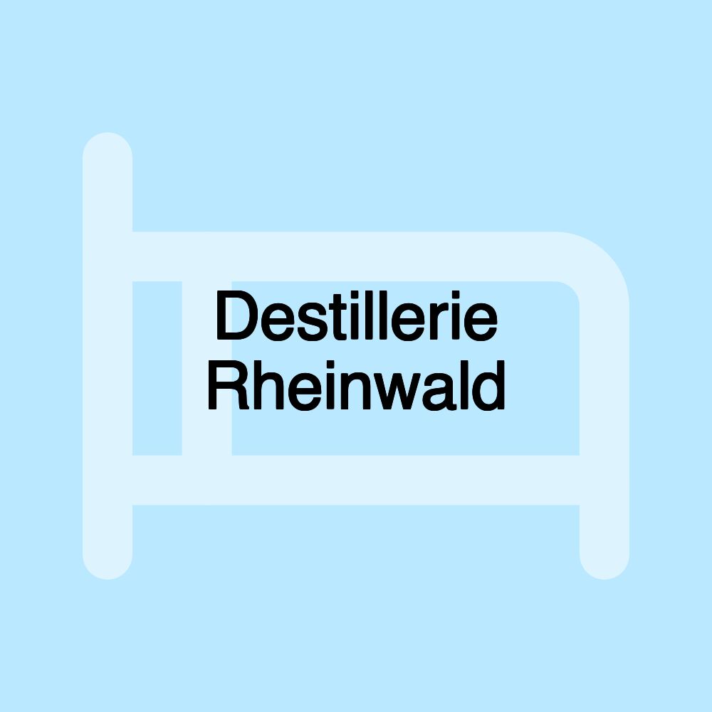 Destillerie Rheinwald