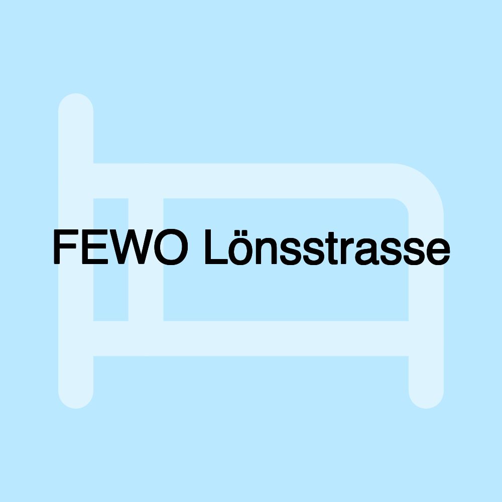 FEWO Lönsstrasse