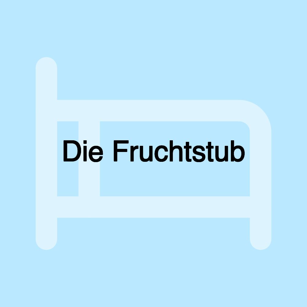 Die Fruchtstub