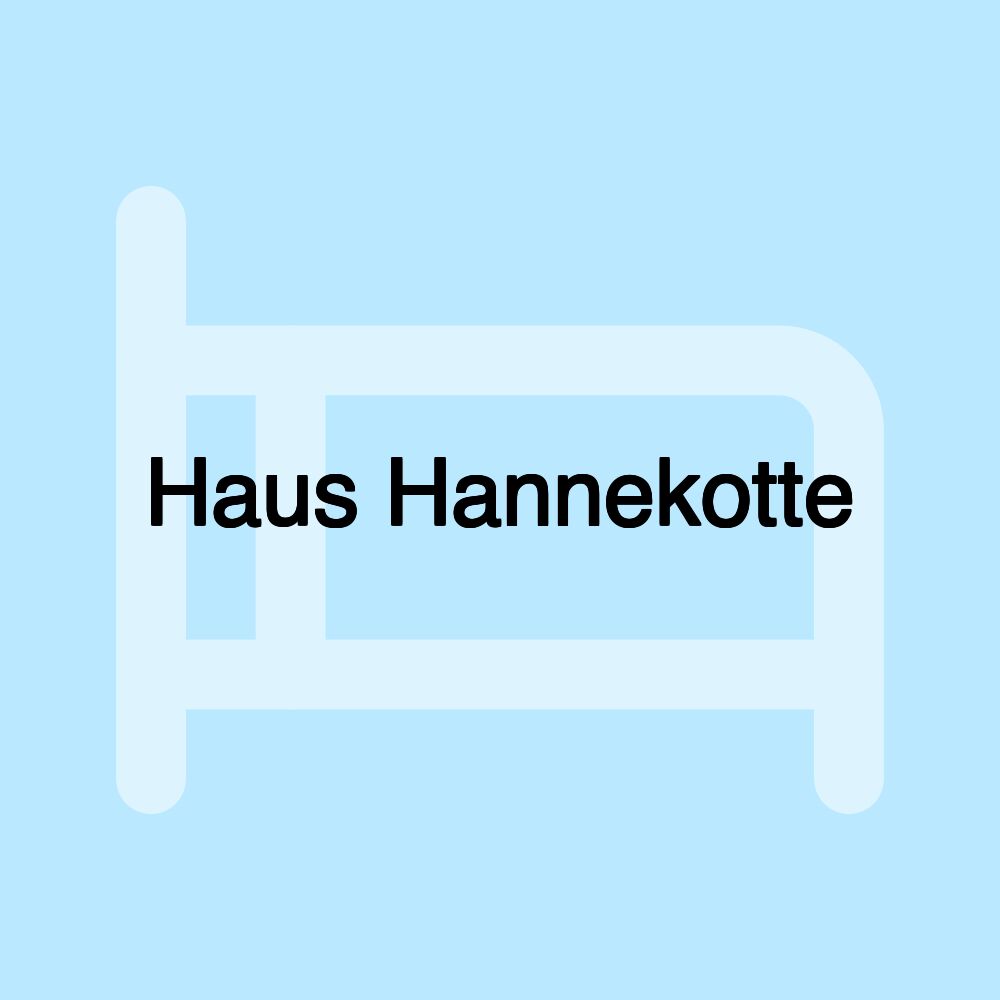 Haus Hannekotte