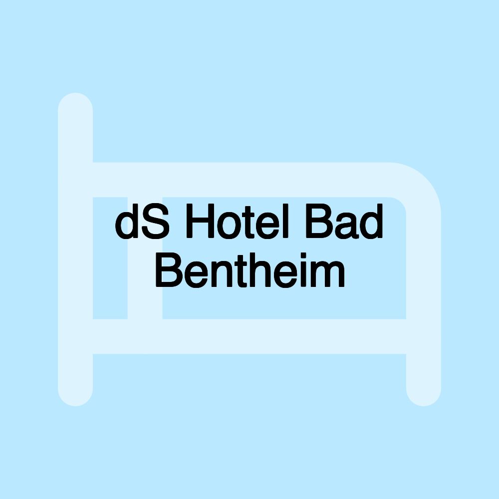 dS Hotel Bad Bentheim