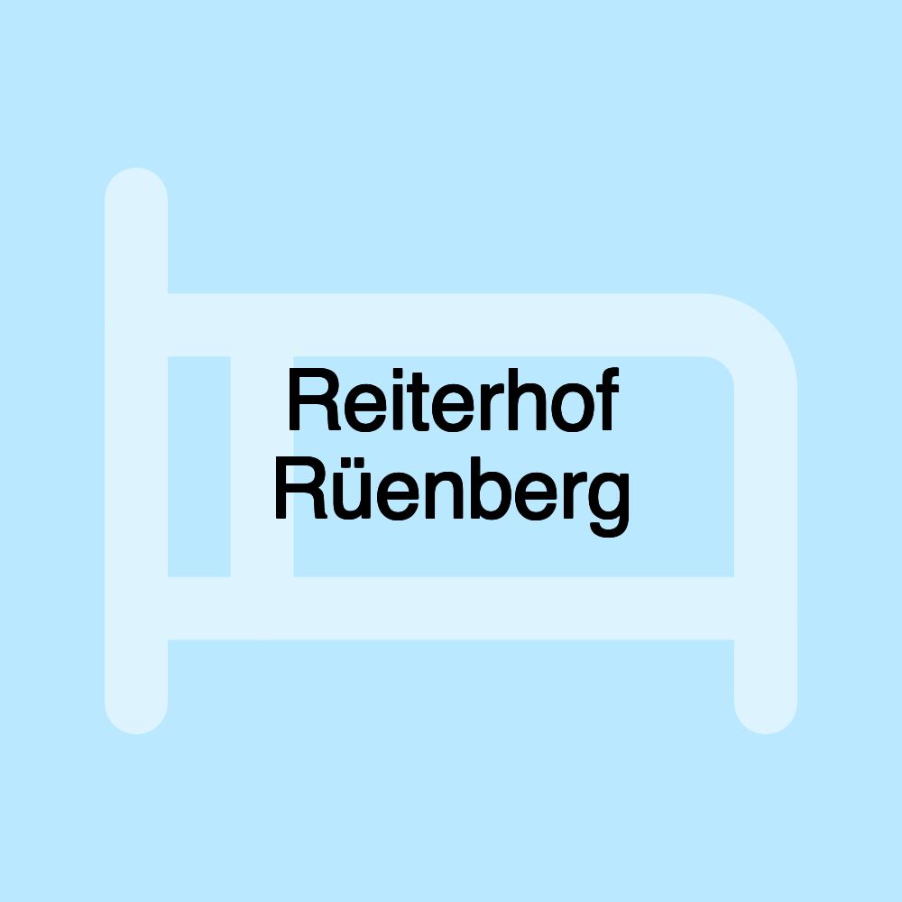 Reiterhof Rüenberg