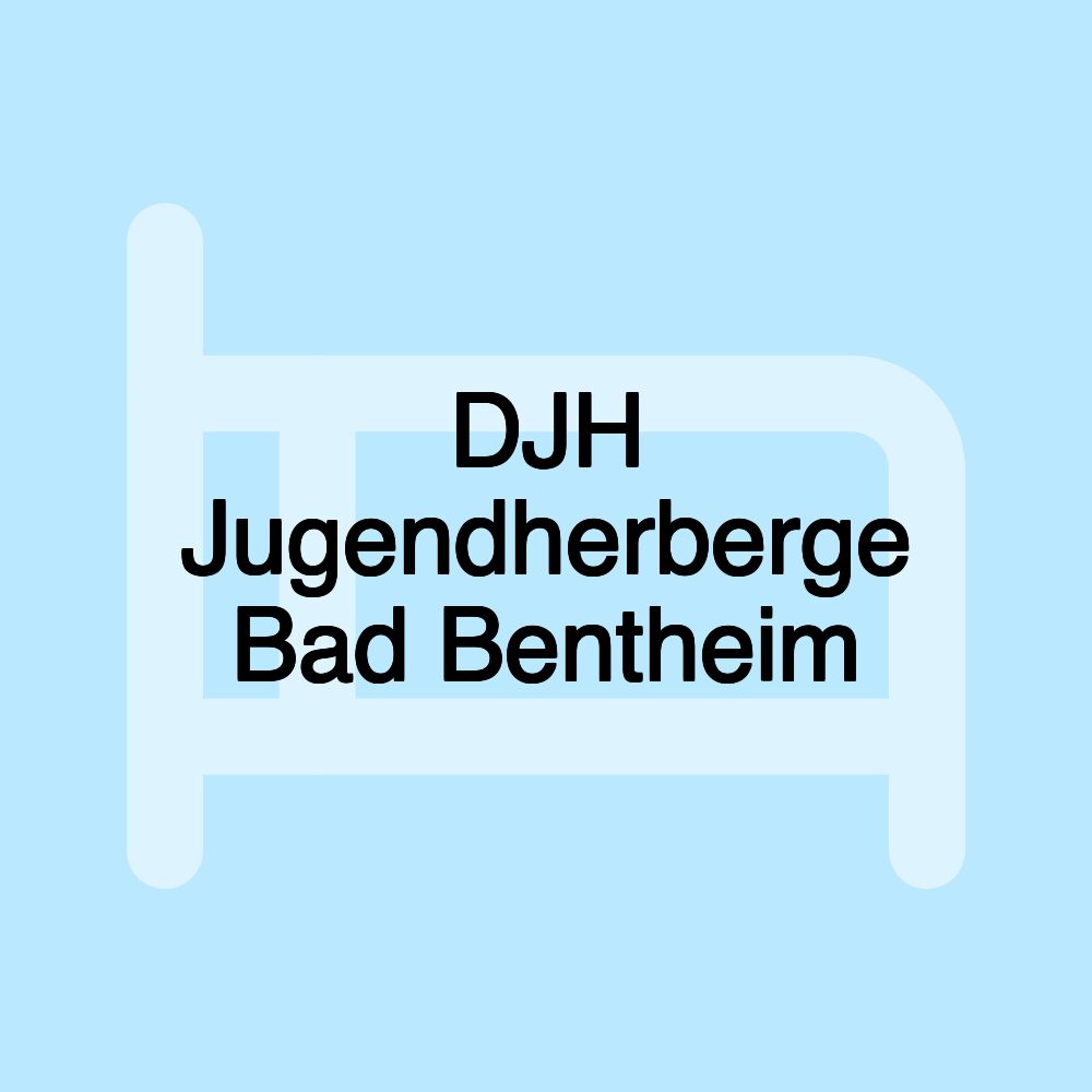 DJH Jugendherberge Bad Bentheim