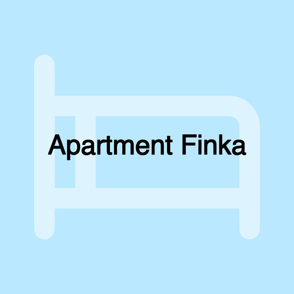 Apartment Finka