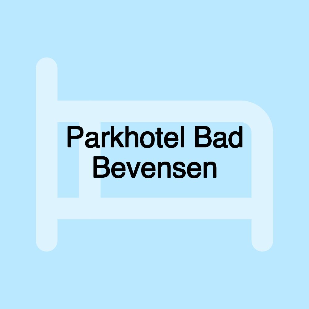 Parkhotel Bad Bevensen