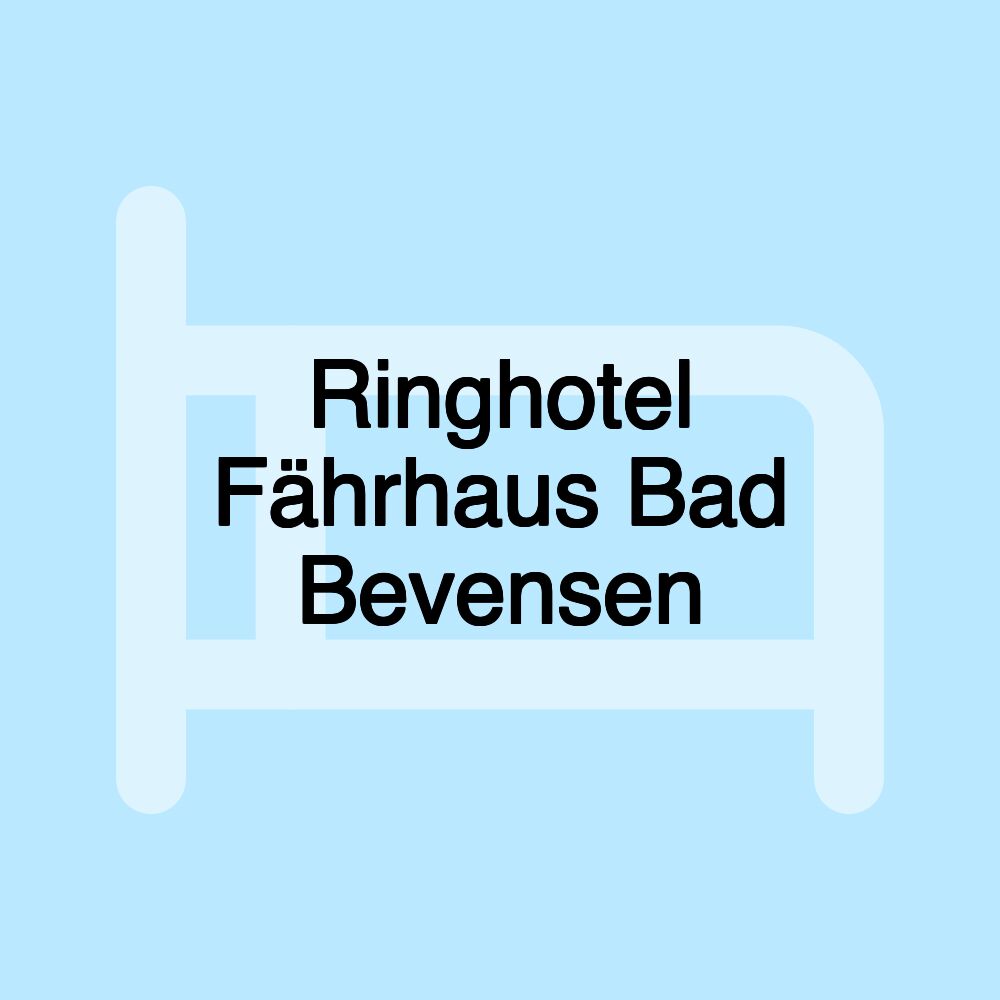 Ringhotel Fährhaus Bad Bevensen