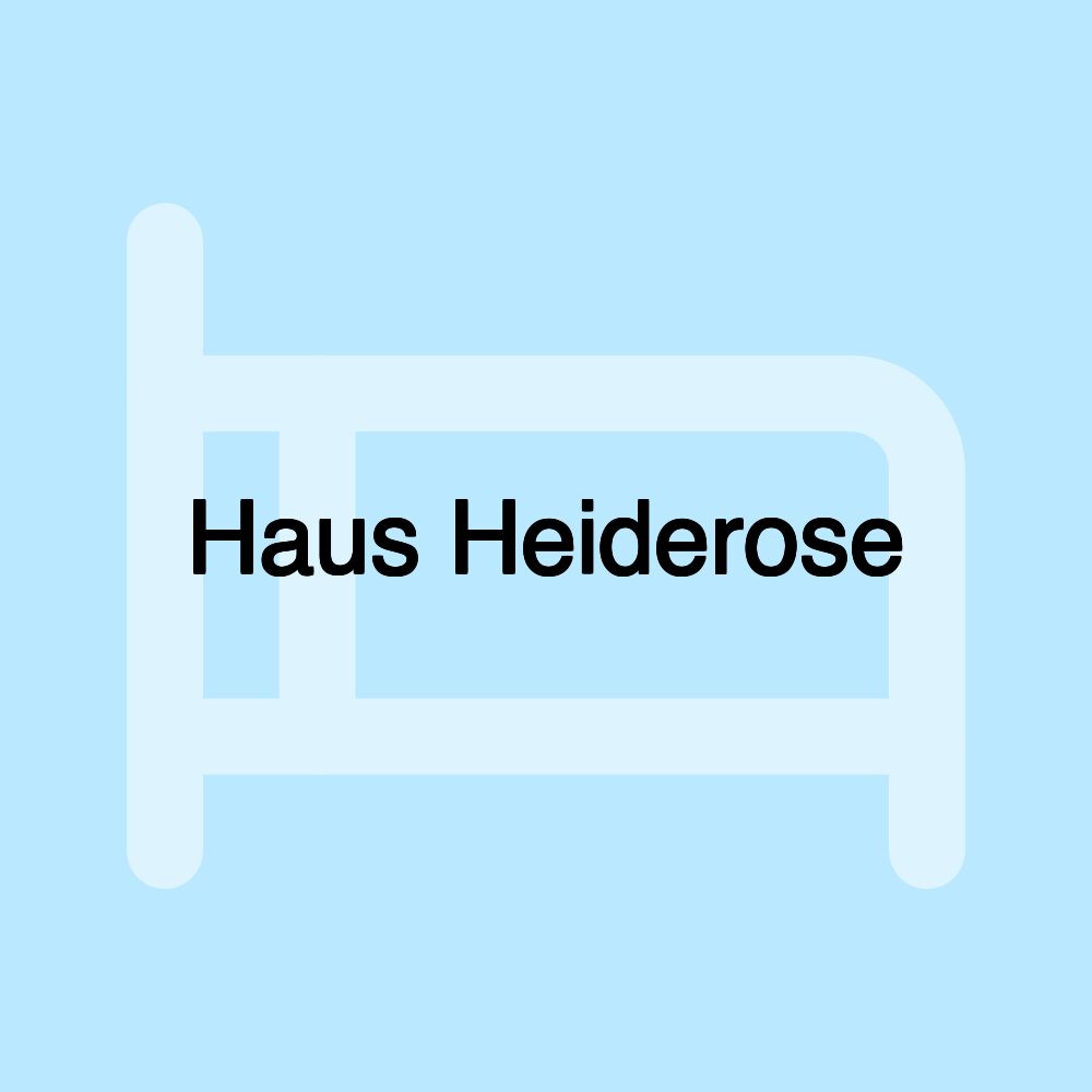 Haus Heiderose