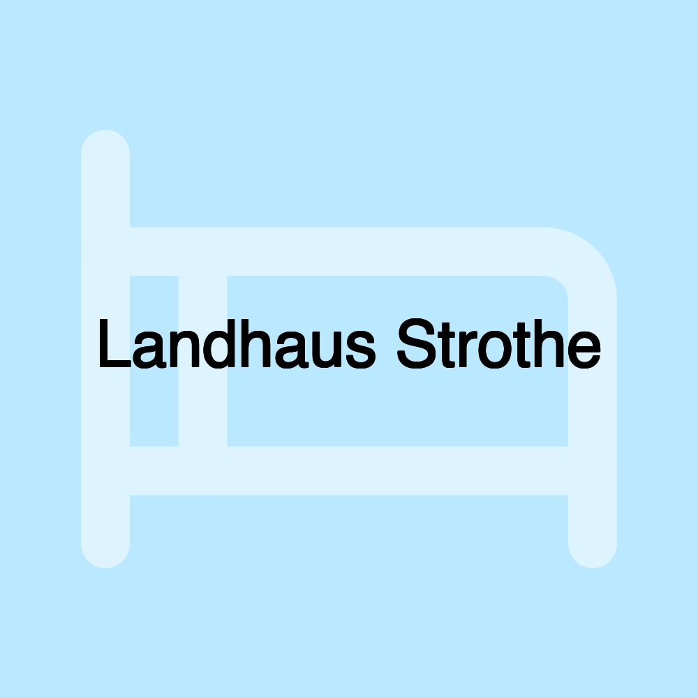 Landhaus Strothe