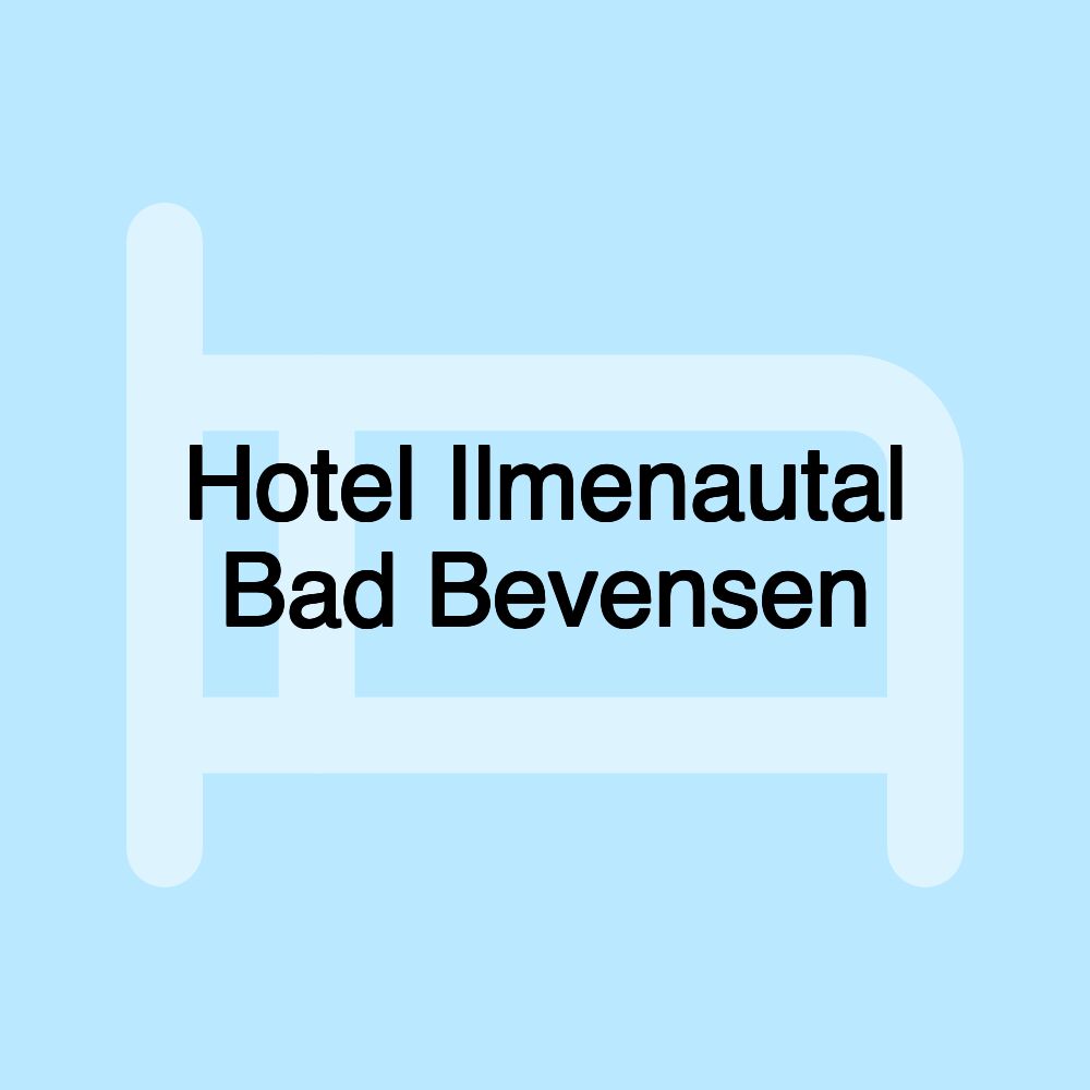 Hotel Ilmenautal Bad Bevensen