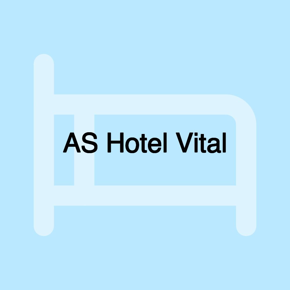 AS Hotel Vital