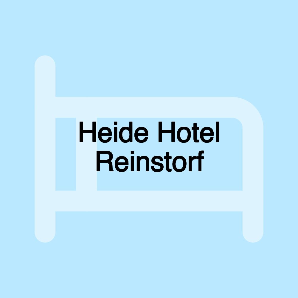 Heide Hotel Reinstorf