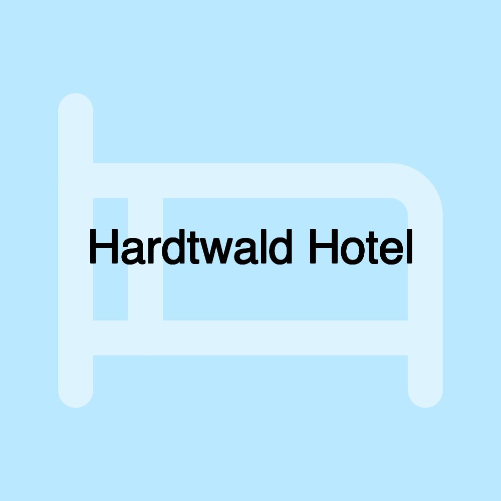 Hardtwald Hotel